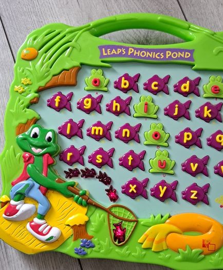 Vintage leap frog toy