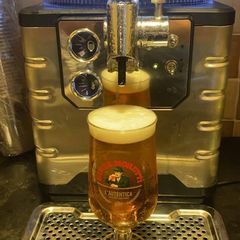 Blade beer machine