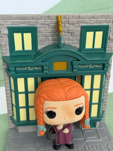 Funko Pop Deluxe #139 Ginny Weasley Diagon Alley Harry Potter No Box