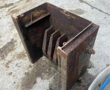 Firebird back boiler for an open fire
