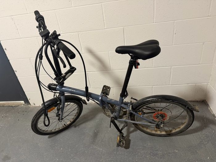 folding bike