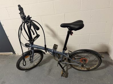 folding bike