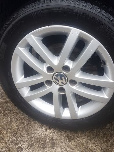 Volkswagen alloy wheels high line  16 inch golf