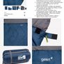 Gelert Double Sleeping Bag BRAND New 30euro Image 3