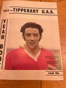 Tipperary 1973 GAA year book. VERY RARE