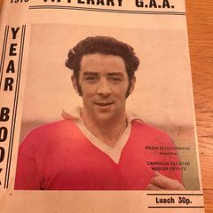 Tipperary 1973 GAA year book. VERY RARE