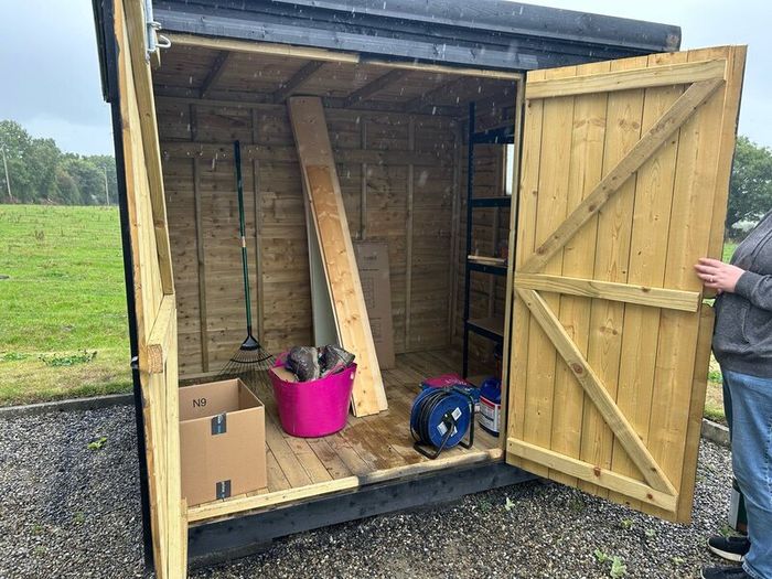 8x6 Wooden Shed
