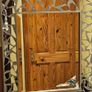 Decorative Moziac style Silver Mirror Image 2