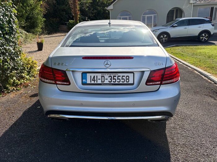 Mercedes E250