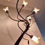 Stunning C.L.S. Floral Floor Lamp Image 10