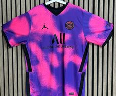 Replica Away Fourth Jersey PSG 2020 2021 XXXL Shirt
