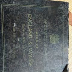 ordnance  Survey Maps of England & Wales