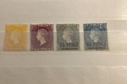 stamps St Vincent