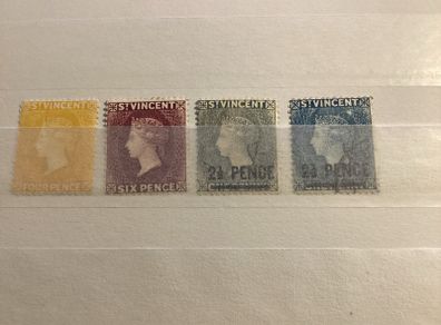 stamps St Vincent