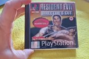 Resident Evil Director s Cut PlayStation1 ps1 PlayStation2 ps2 games Original