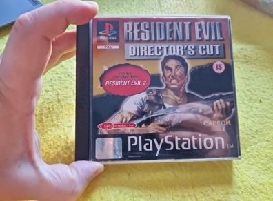 Resident Evil Director s Cut PlayStation1 ps1 PlayStation2 ps2 games Original