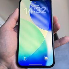 iPhone 13 Pro Max 512GB - Mint Frame & Body (Cracked Screen / Unlocked)
