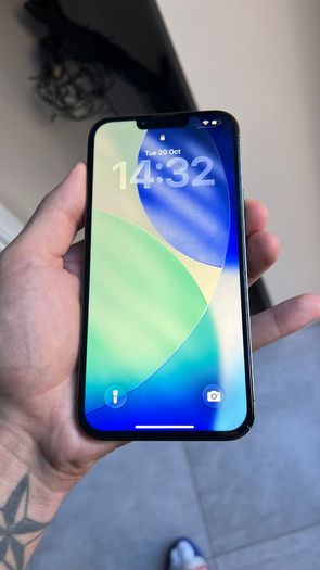iPhone 13 Pro Max 512GB - Mint Frame & Body (Cracked Screen / Unlocked)