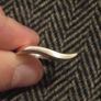 925 Sterling Silver Ring - Size 7/N Image 3