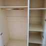 Triple Wardrobe (Pine and Cream) Image 2
