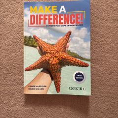 Make A Difference Junior Cycle CSPE