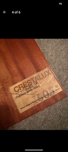 vintage style art deco coffee table