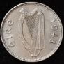 Ireland - 1948 - 6 Pence - Wolfhound - KM.13a - [797] Image 2