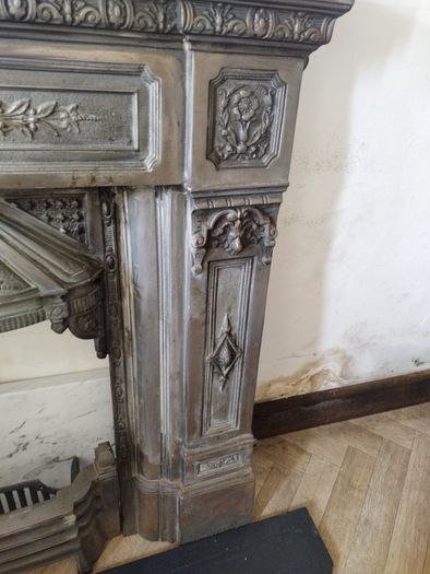 fire surround.