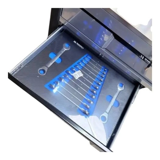 MANAROLA 12-Drawer Tool Chest + Full Professional Tool Kit -