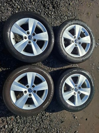 16" Vw Alloys with tyres