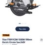 Electric Circular Saw Titan Image 5