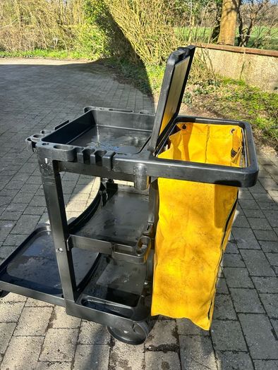 Cleaning Trolley & Mop Bucket price drop
