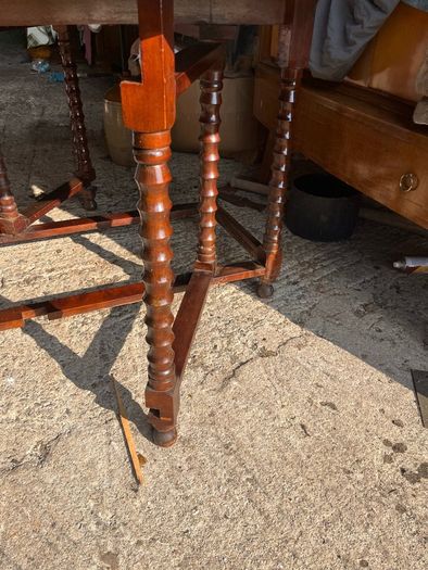 Vintage kitchen folding table