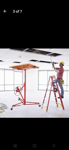 plasterboard lifter