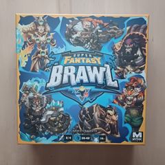 Super Fantasy Brawl Miniatures Deckbuilding Card Game 2022 NEW SEALED