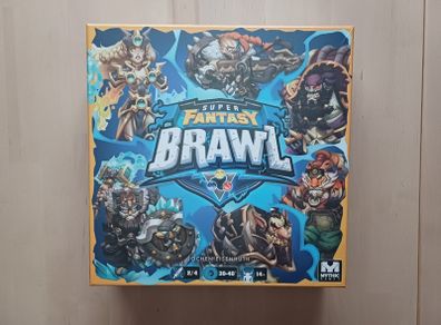 Super Fantasy Brawl Miniatures Deckbuilding Card Game 2022 NEW SEALED