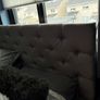 Grey Kingsize Headboard Image 3