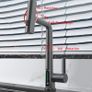 Waterfall Pull Out Kitchen Faucet Intelligent Digital Display Cold Hot Mixer Taps Rotatable Sink Image 6