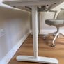 Ikea desk and chair Collection Only Greystones Image 2