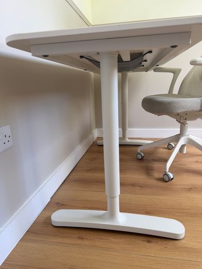 Ikea desk and chair Collection Only Greystones