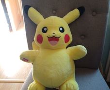 Pikachu Build a Bear
