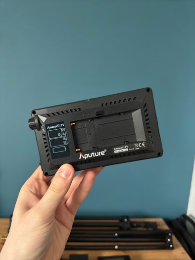 Apurture AL-F7 Bi-Colour Led Panels