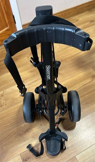 Golf Trolley and Bag