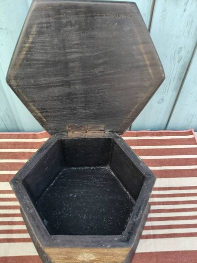 Carved Wooden Box