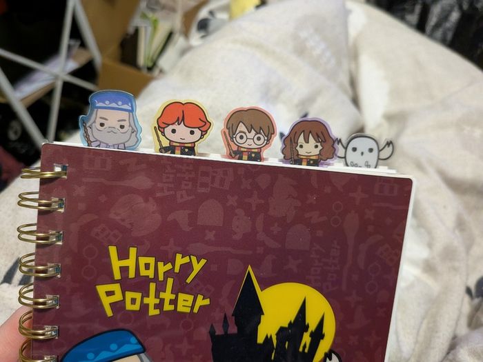 harry potter notebook