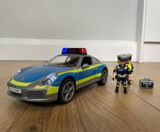 Playmobil Police Porsche 911 Carrera