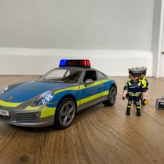 Playmobil Police Porsche 911 Carrera