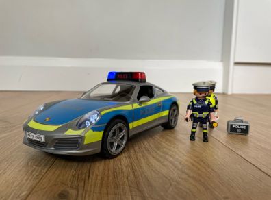 Playmobil Police Porsche 911 Carrera
