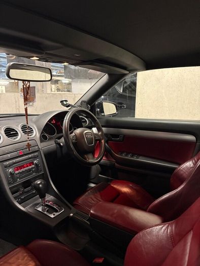 Audi A4 1.8T Cabriolet  Perfect Drive