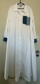 Anotah maxi shirt dress - size 14